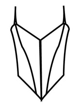 Unfinished Bodice Kit: Child 6 Piece